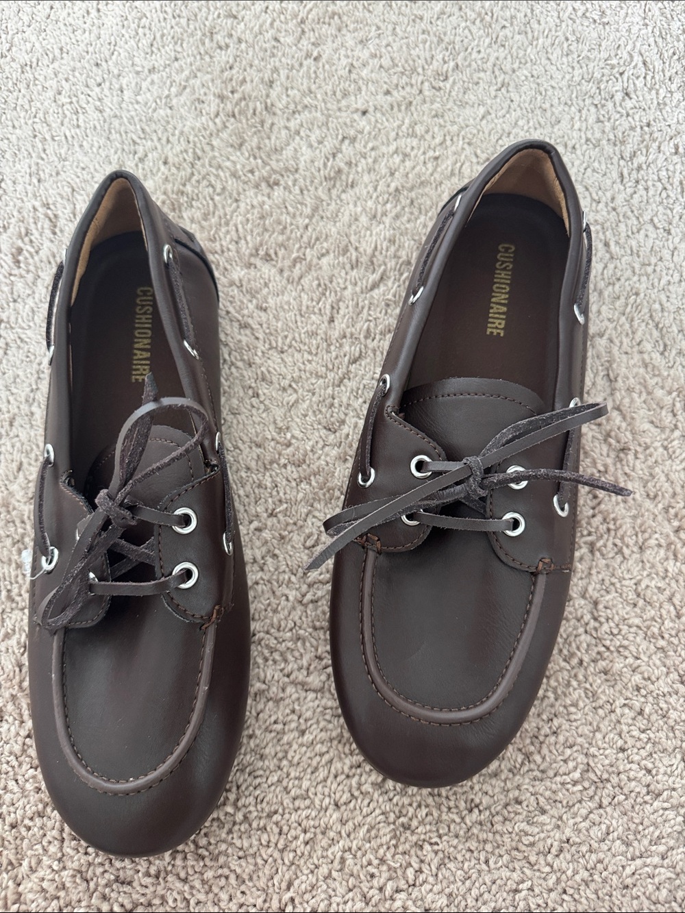 Cushionaire Anchor Boat Shoes
